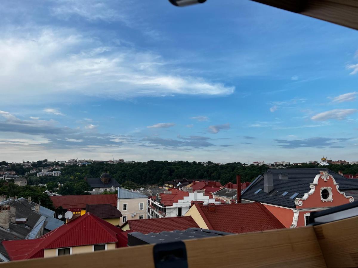 Apartament «Гори́Ще На Площі Польський Ринок» Kamieniec Podolski Zewnętrze zdjęcie