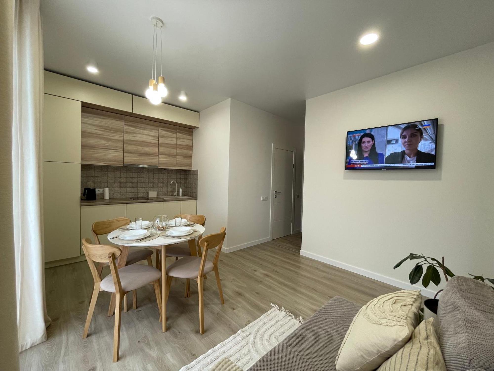 Apartament «Гори́Ще На Площі Польський Ринок» Kamieniec Podolski Pokój zdjęcie