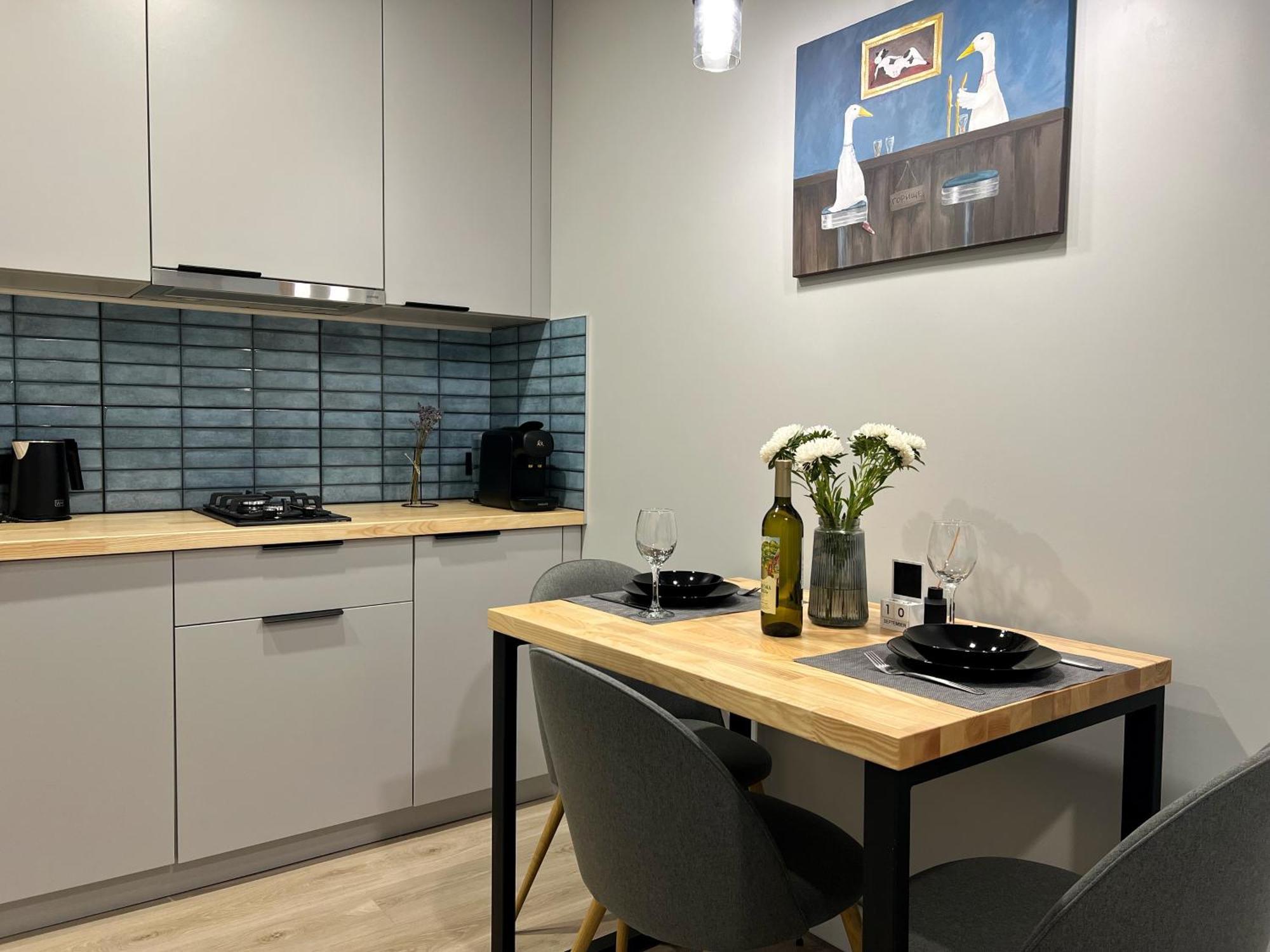 Apartament «Гори́Ще На Площі Польський Ринок» Kamieniec Podolski Zewnętrze zdjęcie