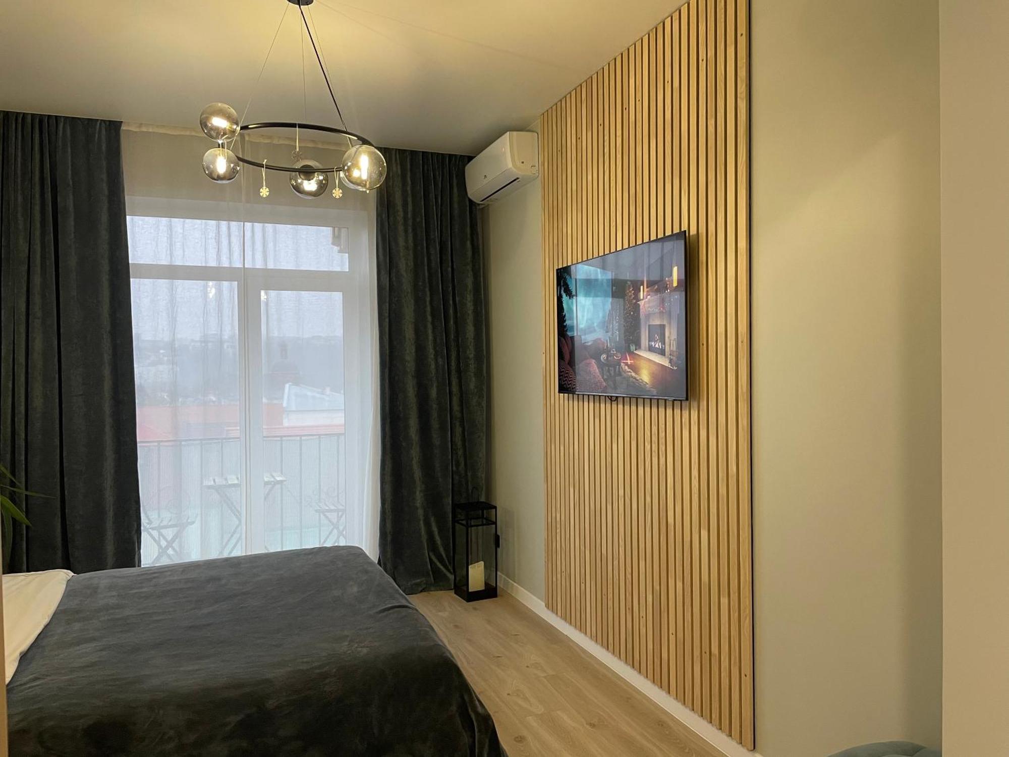 Apartament «Гори́Ще На Площі Польський Ринок» Kamieniec Podolski Zewnętrze zdjęcie