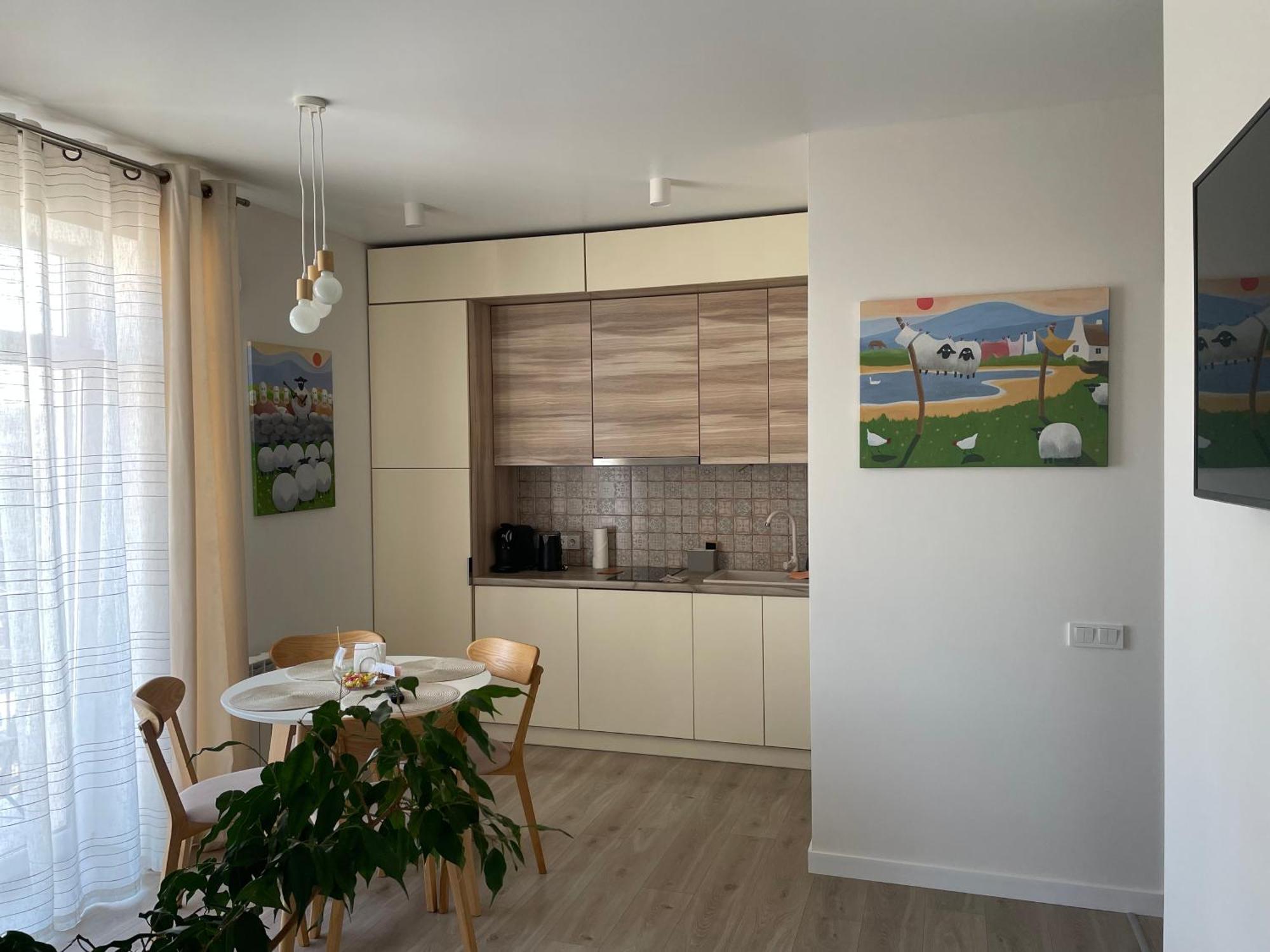 Apartament «Гори́Ще На Площі Польський Ринок» Kamieniec Podolski Zewnętrze zdjęcie